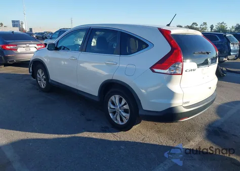 2014 Honda Cr-V Ex z USA, uszkodzony, nr VIN 5J6RM4H52EL099990